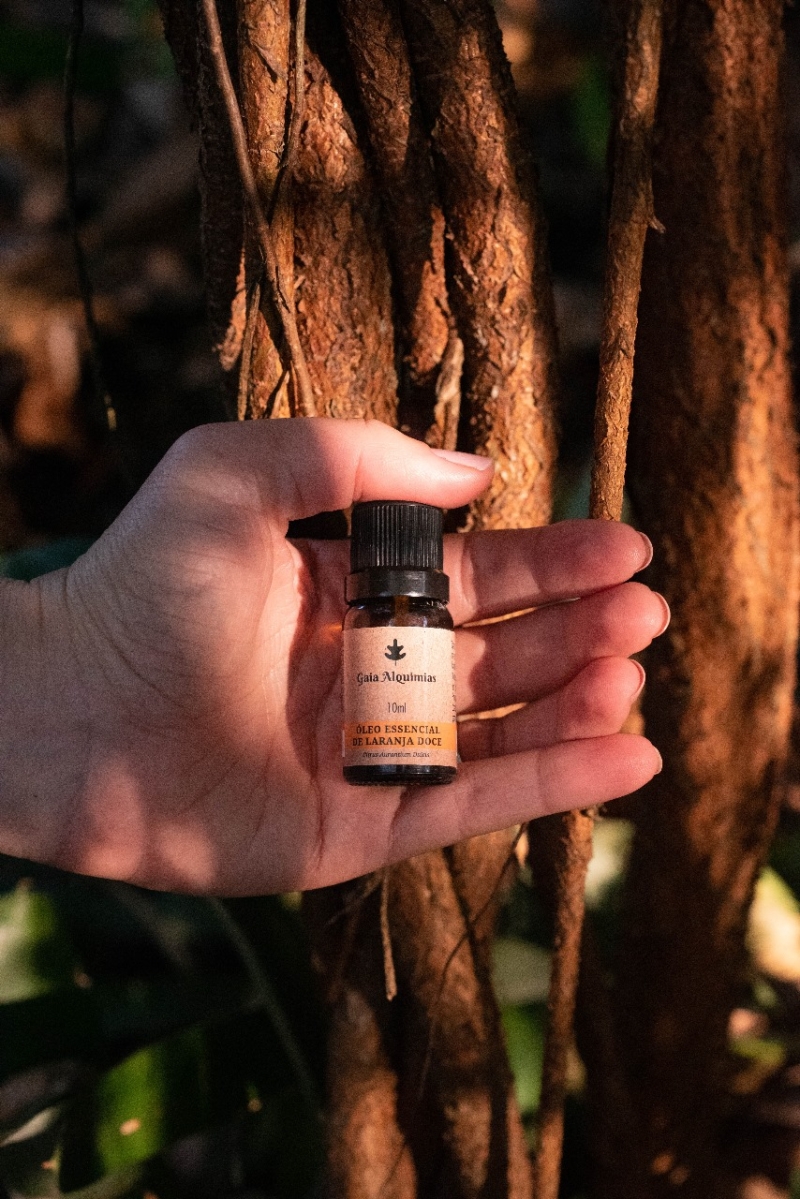 Óleo Essencial de Laranja-Doce – 10ml