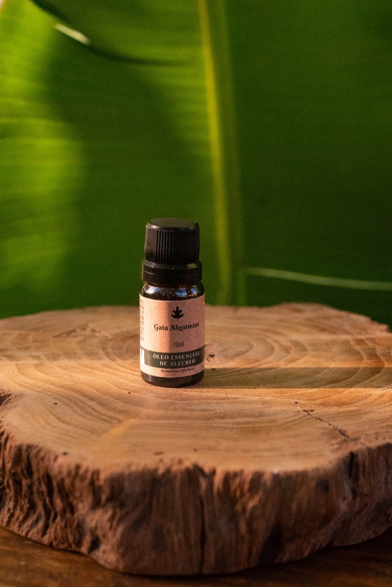 Óleo Essencial de Alecrim – 10ml