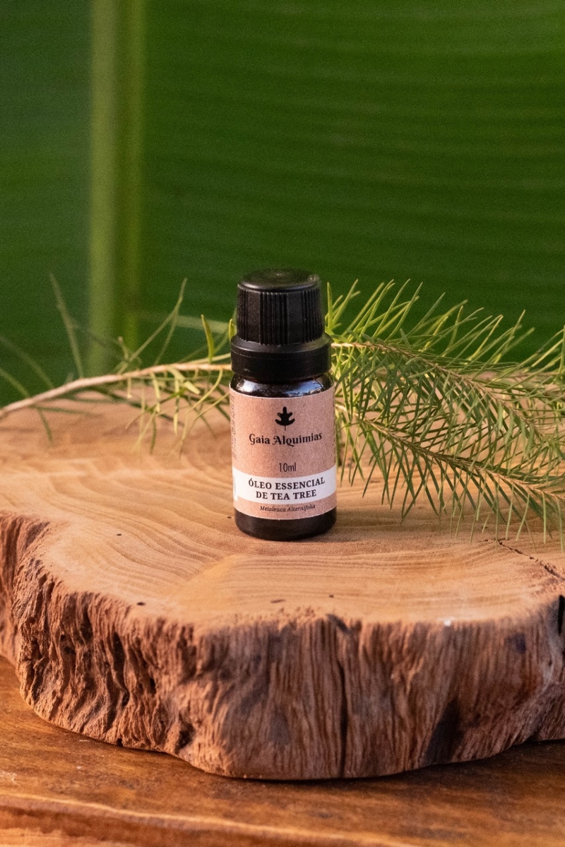 Óleo Essencial de Melaleuca (Tea Tree) – 10ml