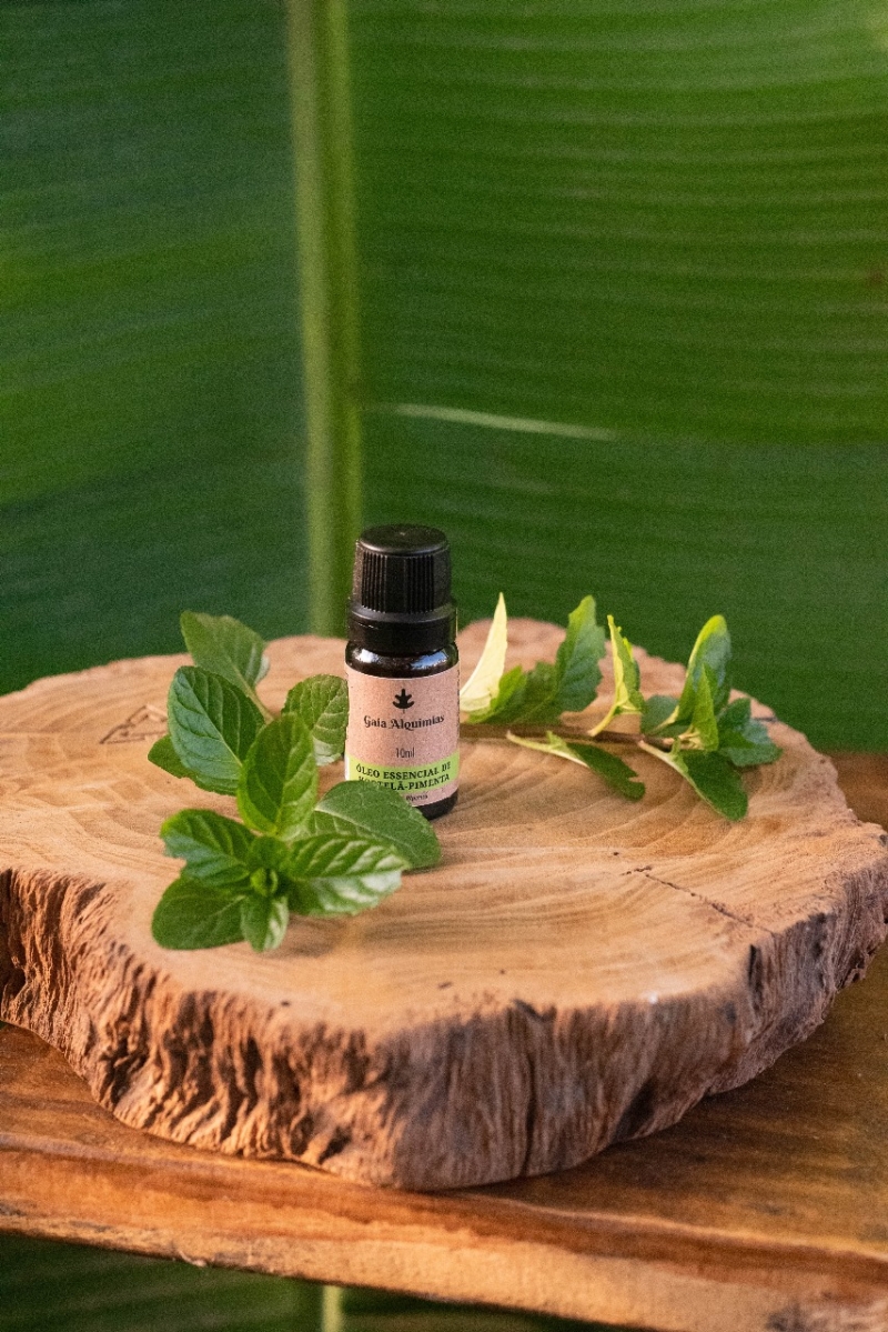 Óleo Essencial de Hortelã-Pimenta – 10ml