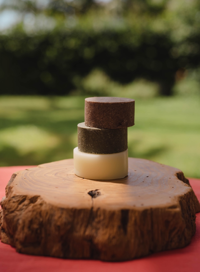 XAMPU SÓLIDO VERDE - 60gr