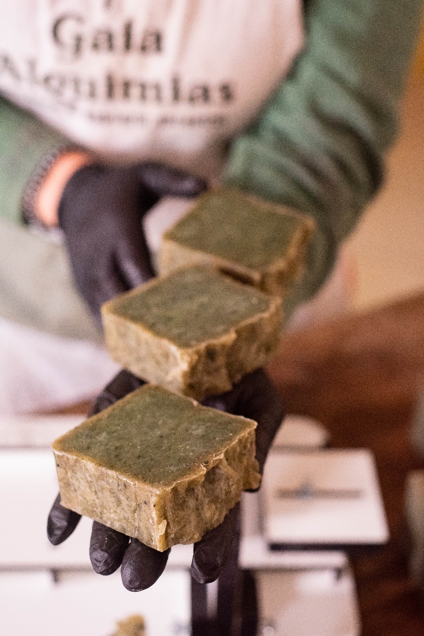 Sabonete Argila Verde & Capim-limão 100 a 120 g