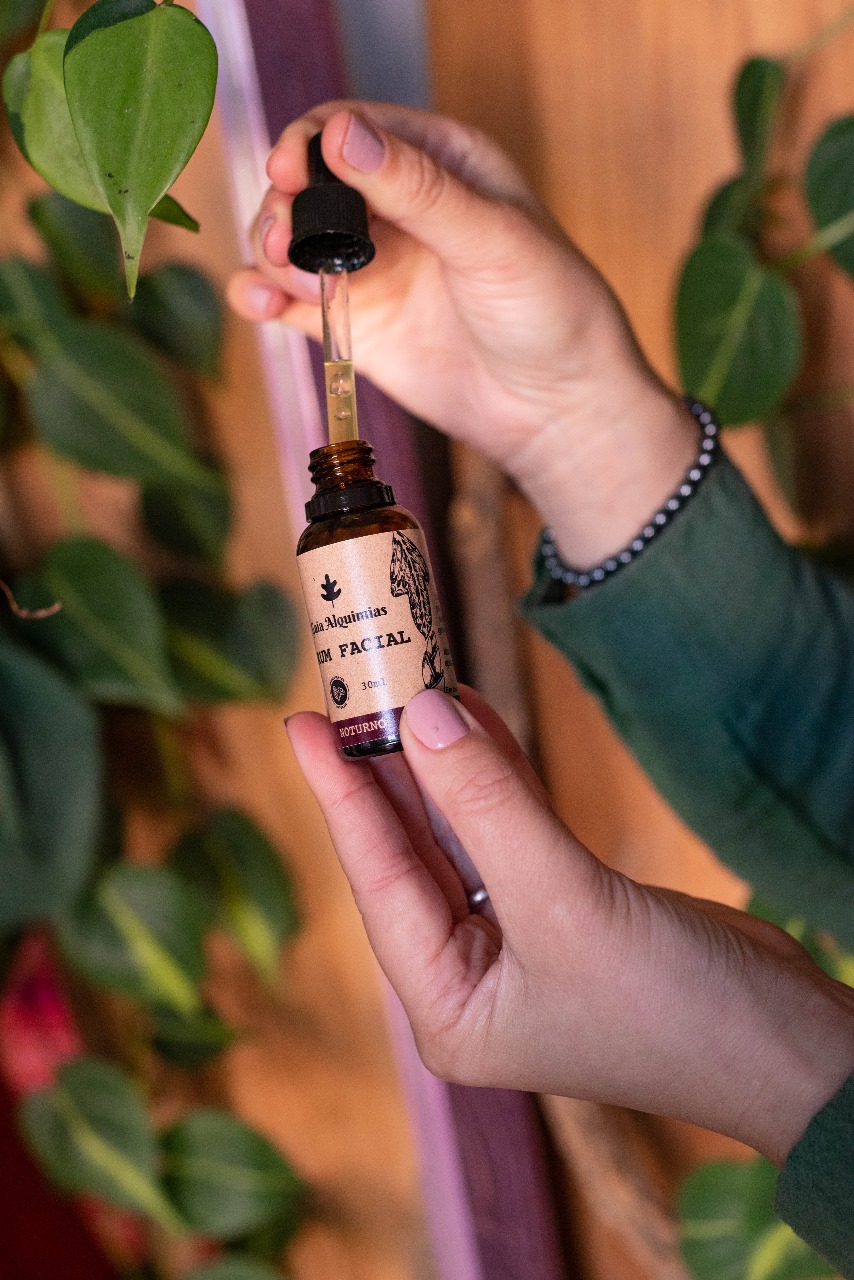 SÉRUM FACIAL NOTURNO 30ml - Imagem 4