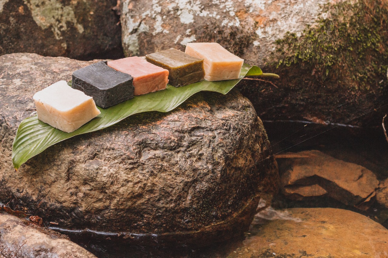 SABONETE ALOE VERA & CAPIM-LIMÃO 100 A 120GR