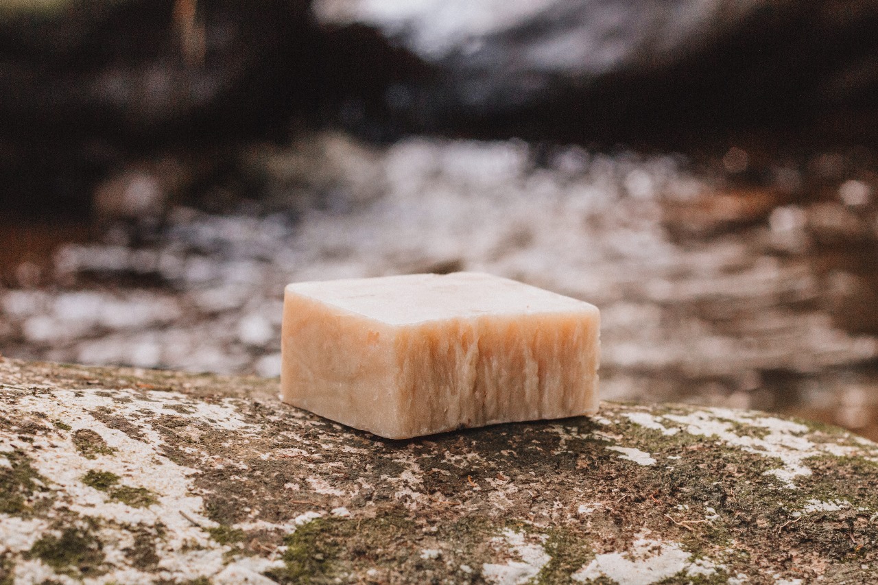 Sabonete açafrão & laranja-doce 100 a 120 gr