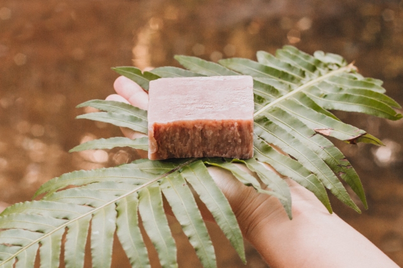 SABONETE ALECRIM,MANJERICÃO & CAPIM-LIMÃO