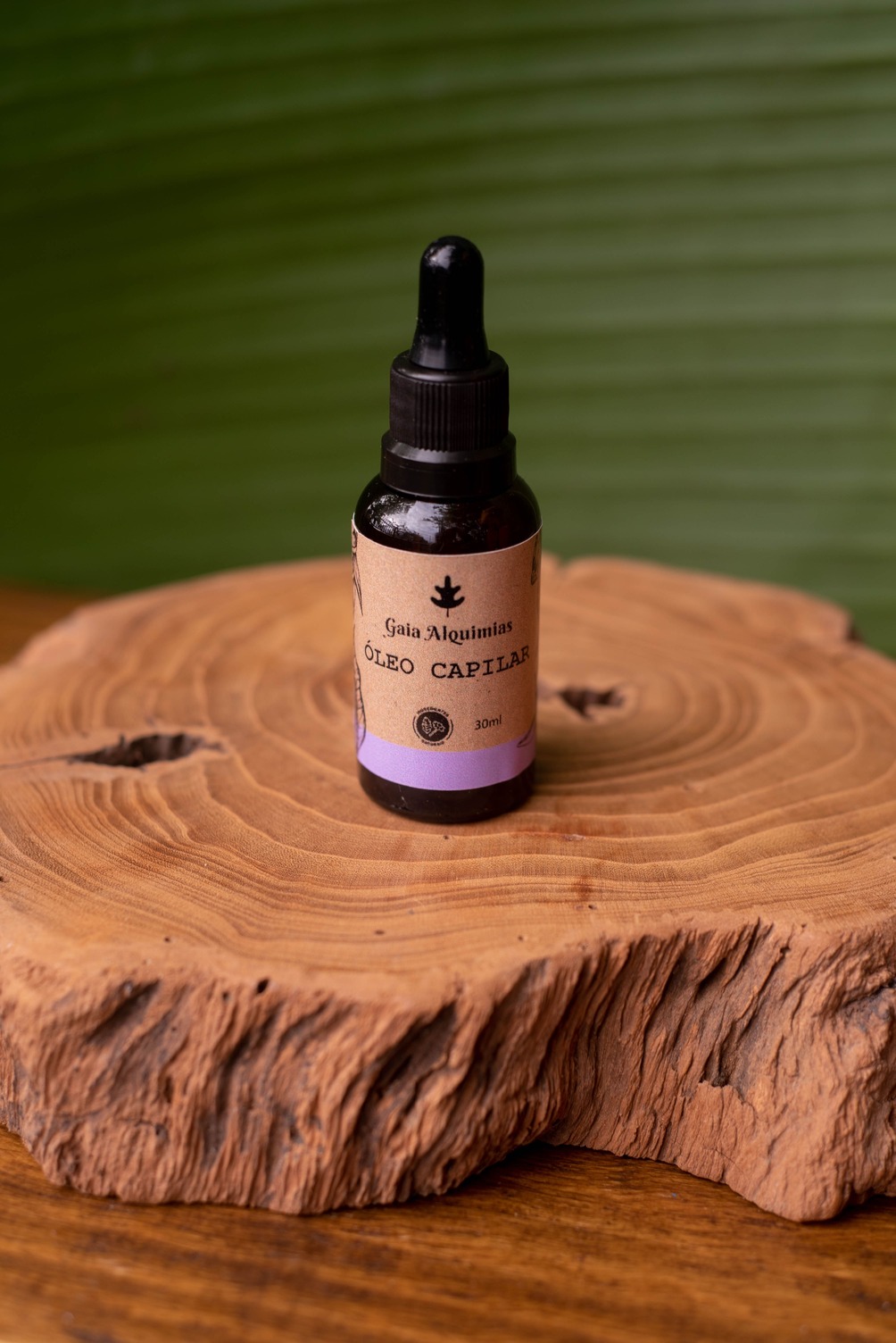 Óleo Capilar